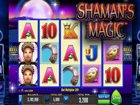 shaman s magic casino slots